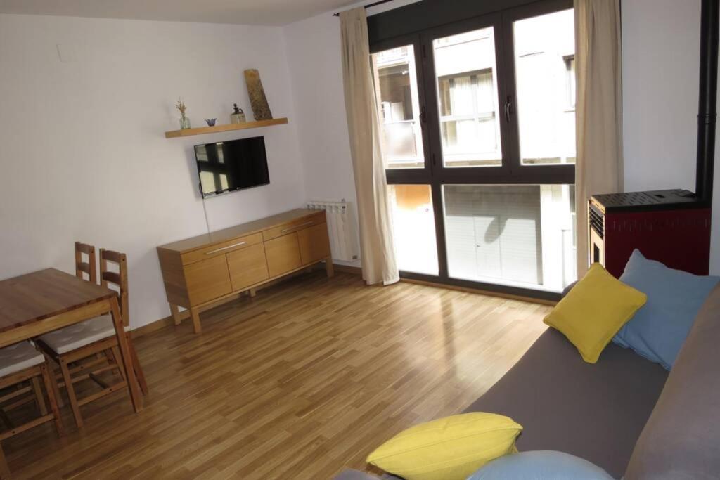 Apartamento Siente Sobrarbe En Ainsa Exterior photo