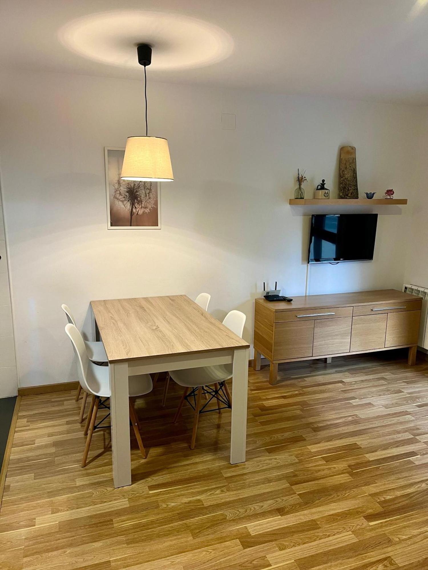 Apartamento Siente Sobrarbe En Ainsa Exterior photo